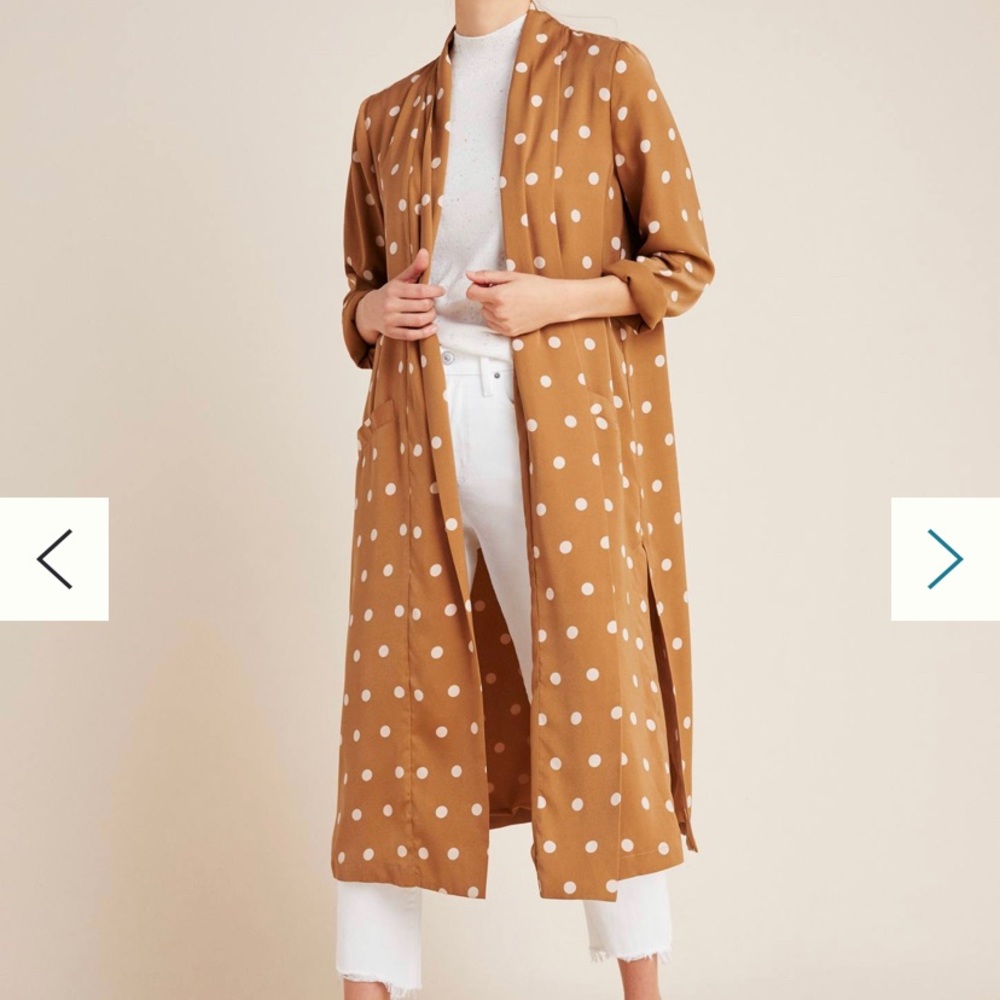 NWT Anthropologie B.B Dakota lightweight cardigan